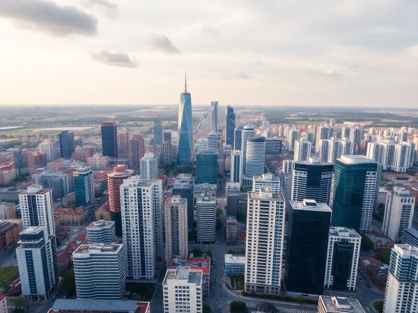 Peisaj urban românesc în contextul crizei economice.