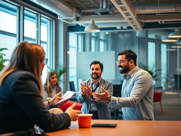 Întâlnire între antreprenori și investitori de afaceri