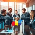aliantele de afaceri, dezvoltarea companiilor romanesti